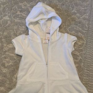 Baby girl swimsuit cover up, Gymboree NWT